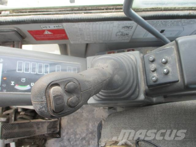 Takeuchi TB 175 W Ekskavatori uz riteņiem