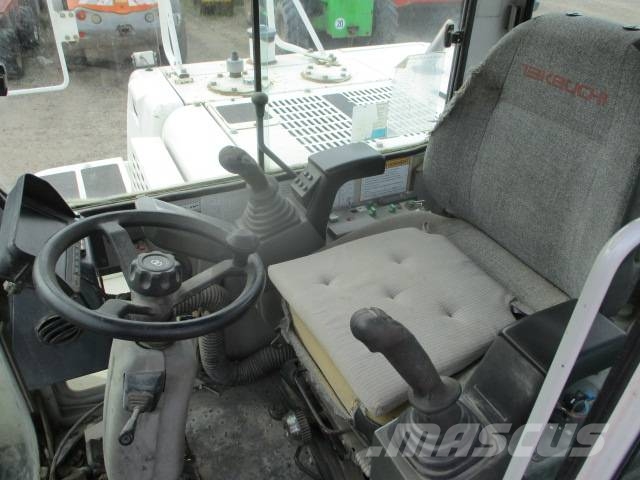 Takeuchi TB 175 W Ekskavatori uz riteņiem