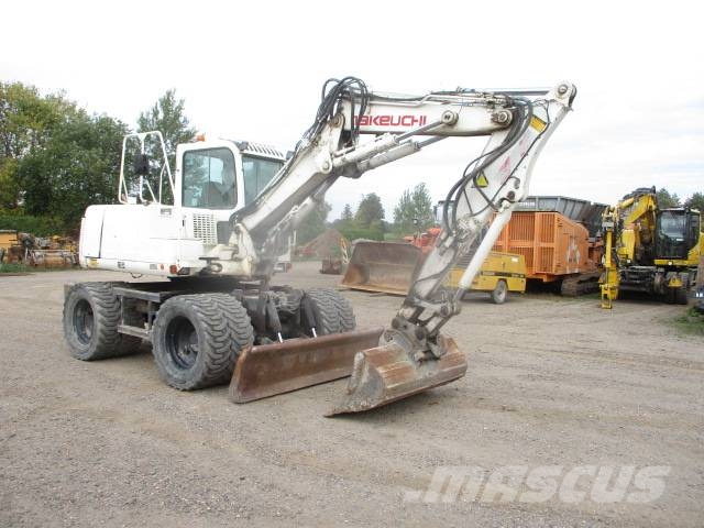 Takeuchi TB 175 W Ekskavatori uz riteņiem