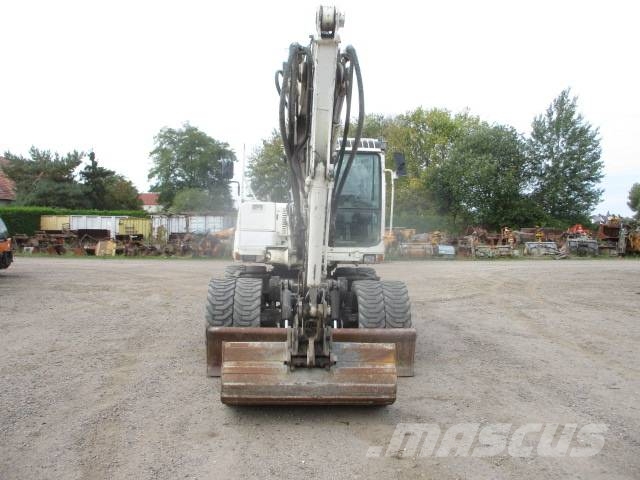 Takeuchi TB 175 W Ekskavatori uz riteņiem