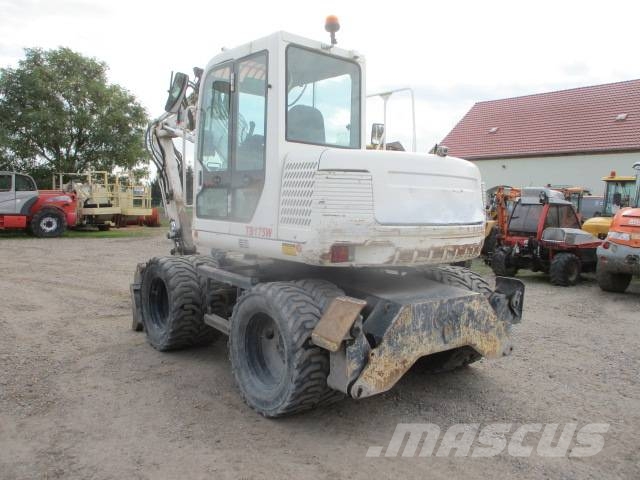 Takeuchi TB 175 W Ekskavatori uz riteņiem