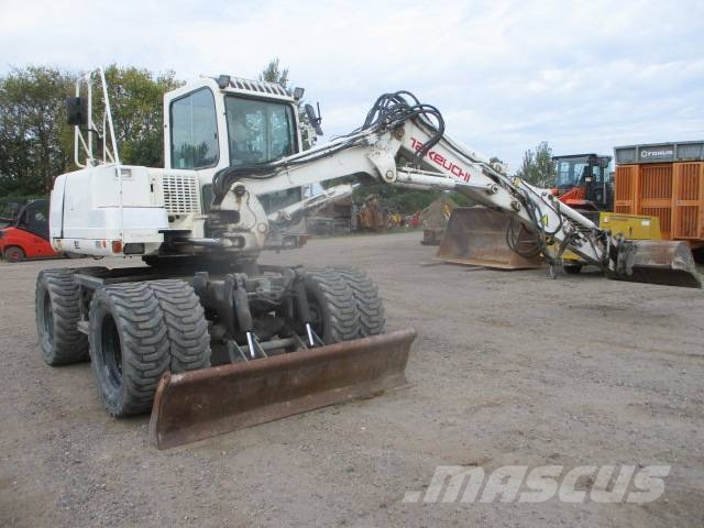 Takeuchi TB 175 W Ekskavatori uz riteņiem