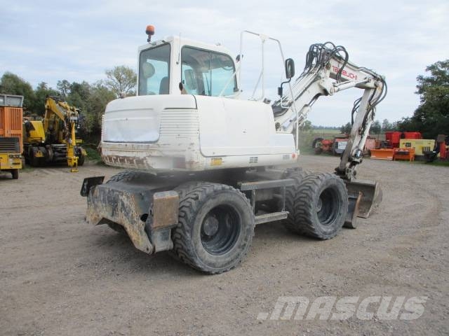 Takeuchi TB 175 W Ekskavatori uz riteņiem