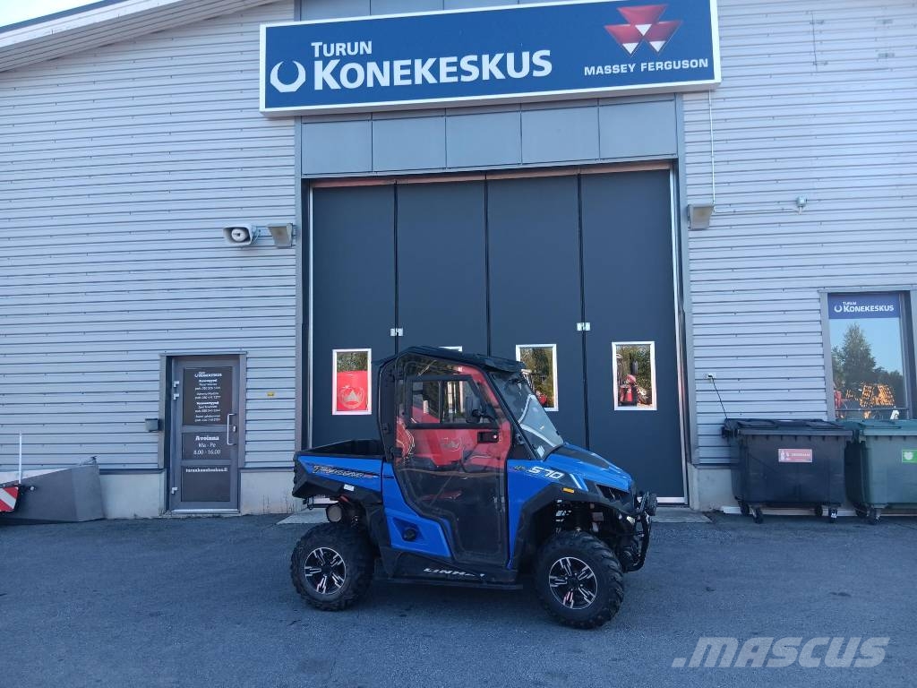 Linhai T-Boss 570 EPS UTV Tractores