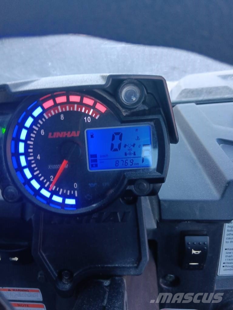 Linhai T-Boss 570 EPS UTV Tractores