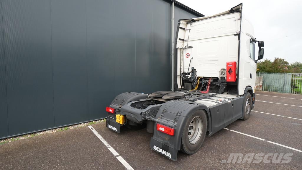 Scania S500 A4x2NB RETARDER EURO6d وحدات الجر