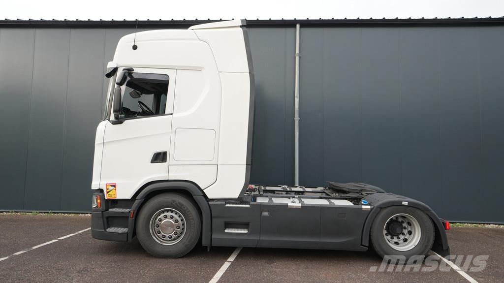 Scania S500 A4x2NB RETARDER EURO6d وحدات الجر