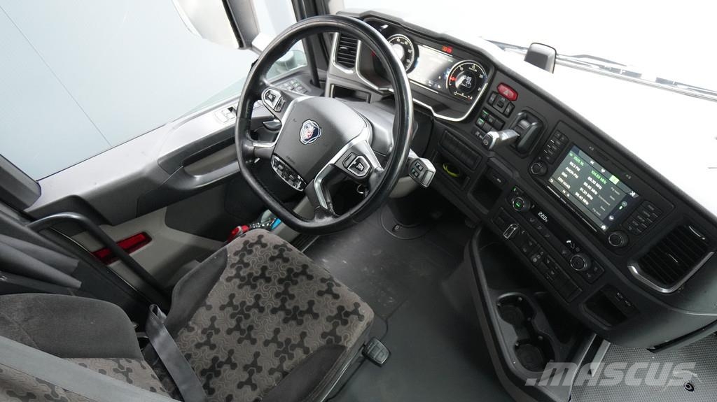 Scania S500 A4x2NB RETARDER EURO6d وحدات الجر