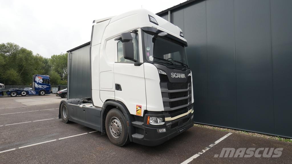 Scania S500 A4x2NB RETARDER EURO6d وحدات الجر