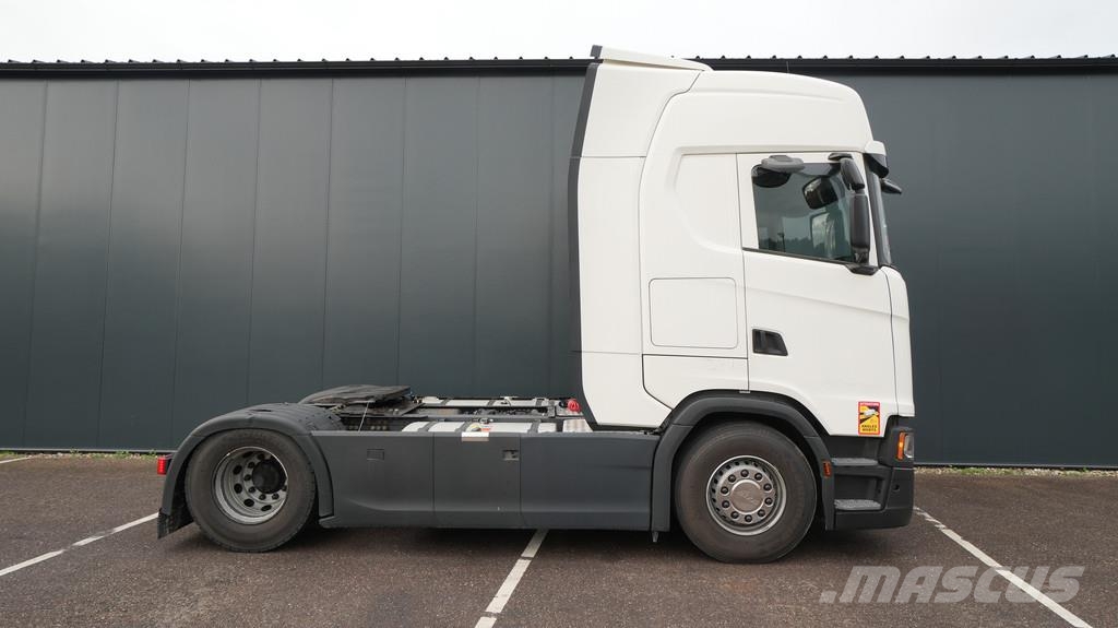 Scania S500 A4x2NB RETARDER EURO6d وحدات الجر