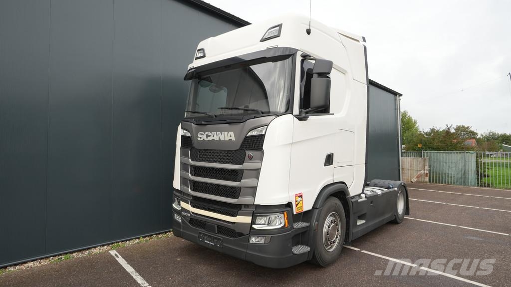 Scania S500 A4x2NB RETARDER EURO6d وحدات الجر