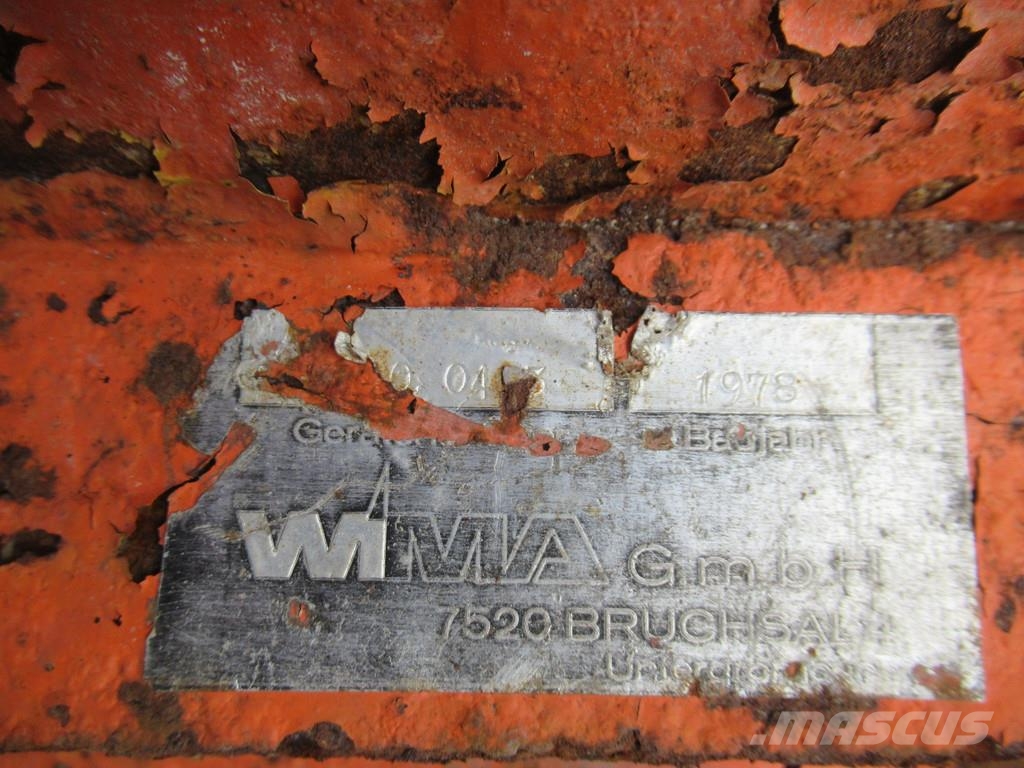  WMA Schneepflug 125CM Plow Sneeuwploeg كاسحات جليد