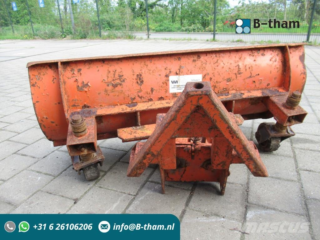  WMA Schneepflug 125CM Plow Sneeuwploeg كاسحات جليد