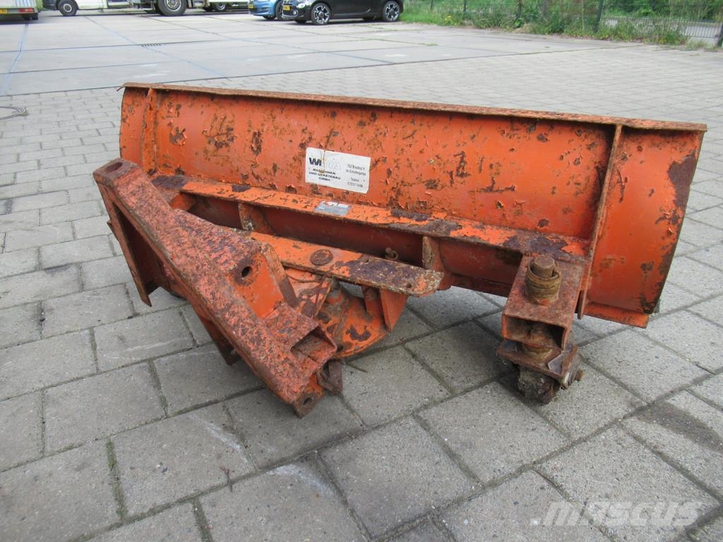  WMA Schneepflug 125CM Plow Sneeuwploeg كاسحات جليد