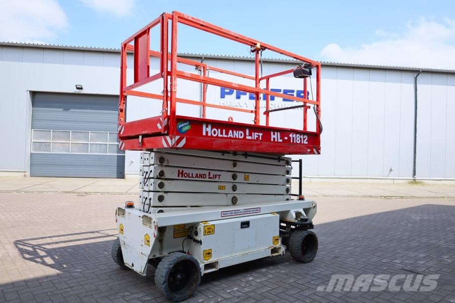 Holland Lift Ecostar HL-11812 Electric, 14m Working Height, 300 Elevadores de tesoura