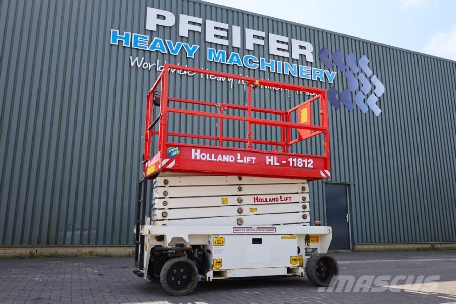 Holland Lift Ecostar HL-11812 Electric, 14m Working Height, 300 Elevadores de tesoura