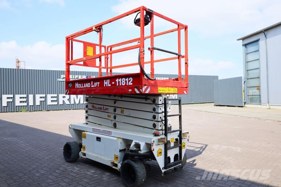 Holland Lift Ecostar HL-11812 Electric, 14m Working Height, 300 Elevadores de tesoura