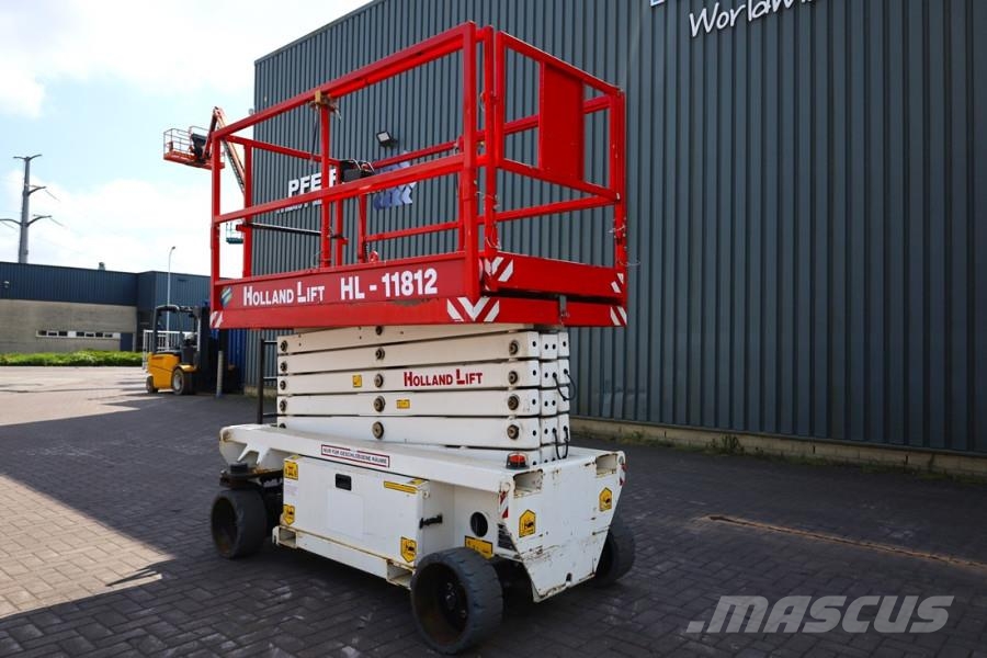Holland Lift Ecostar HL-11812 Electric, 14m Working Height, 300 Elevadores de tesoura