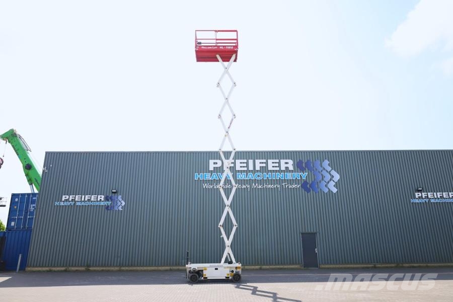 Holland Lift Ecostar HL-11812 Electric, 14m Working Height, 300 Elevadores de tesoura