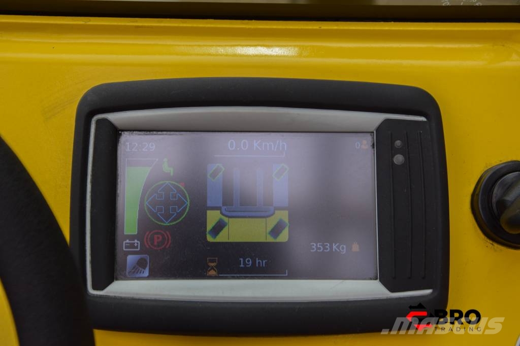 Combilift MR4 2500KG DYNAMIC 360° 4-Smerni viličarji