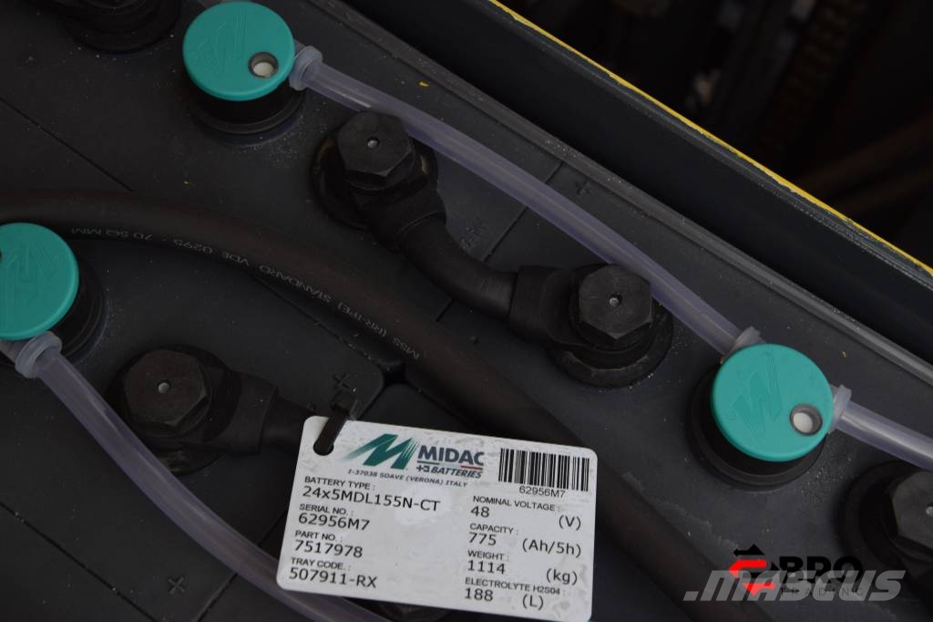 Combilift MR4 2500KG DYNAMIC 360° 4-Smerni viličarji