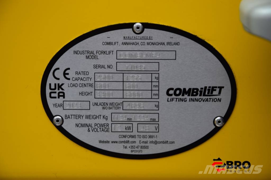 Combilift MR4 2500KG DYNAMIC 360° 4-Smerni viličarji