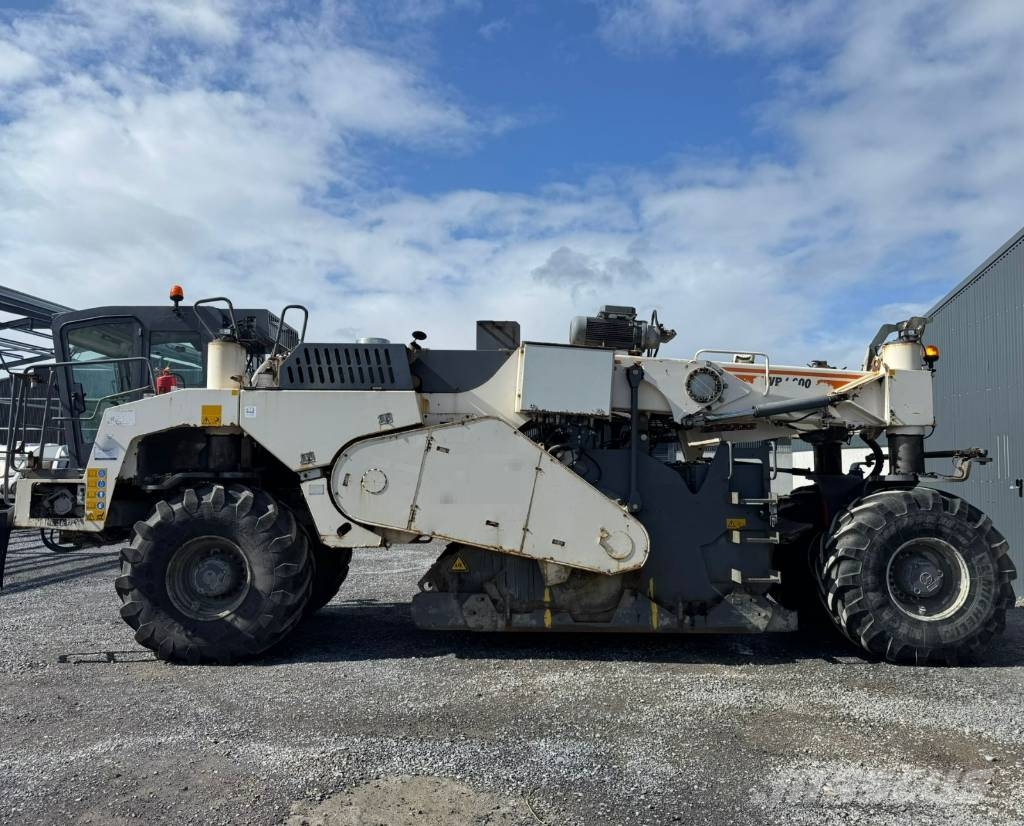Wirtgen WR 2000 Asphalt-Recycler