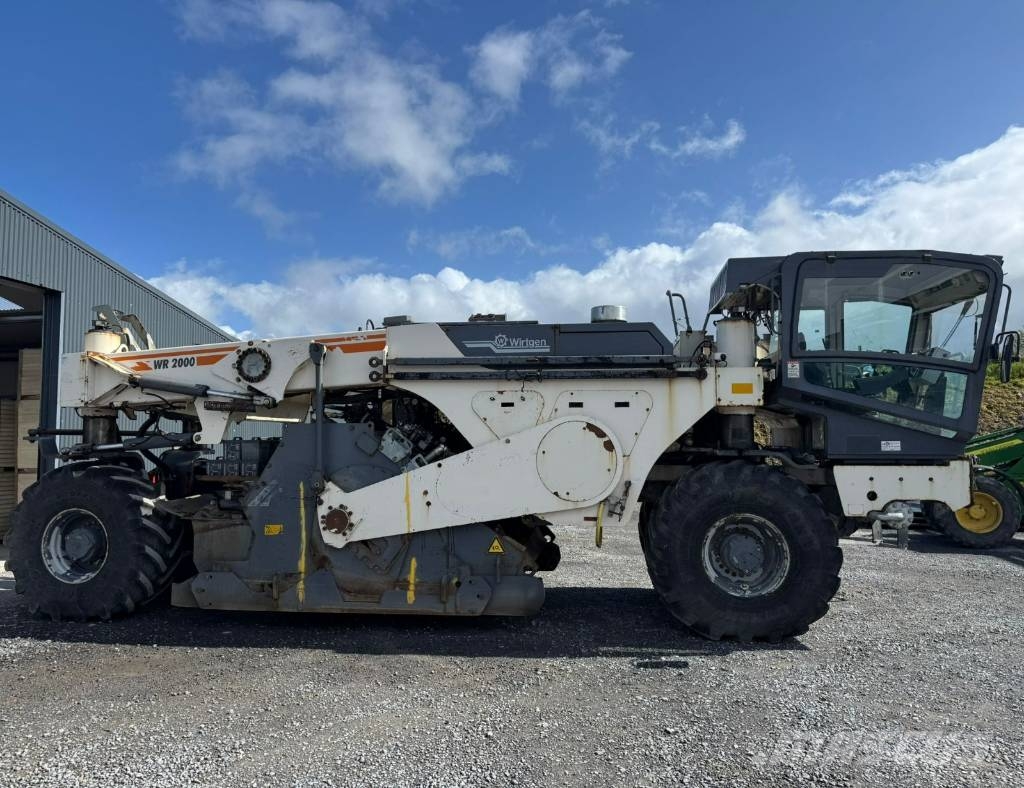 Wirtgen WR 2000 Asphalt-Recycler