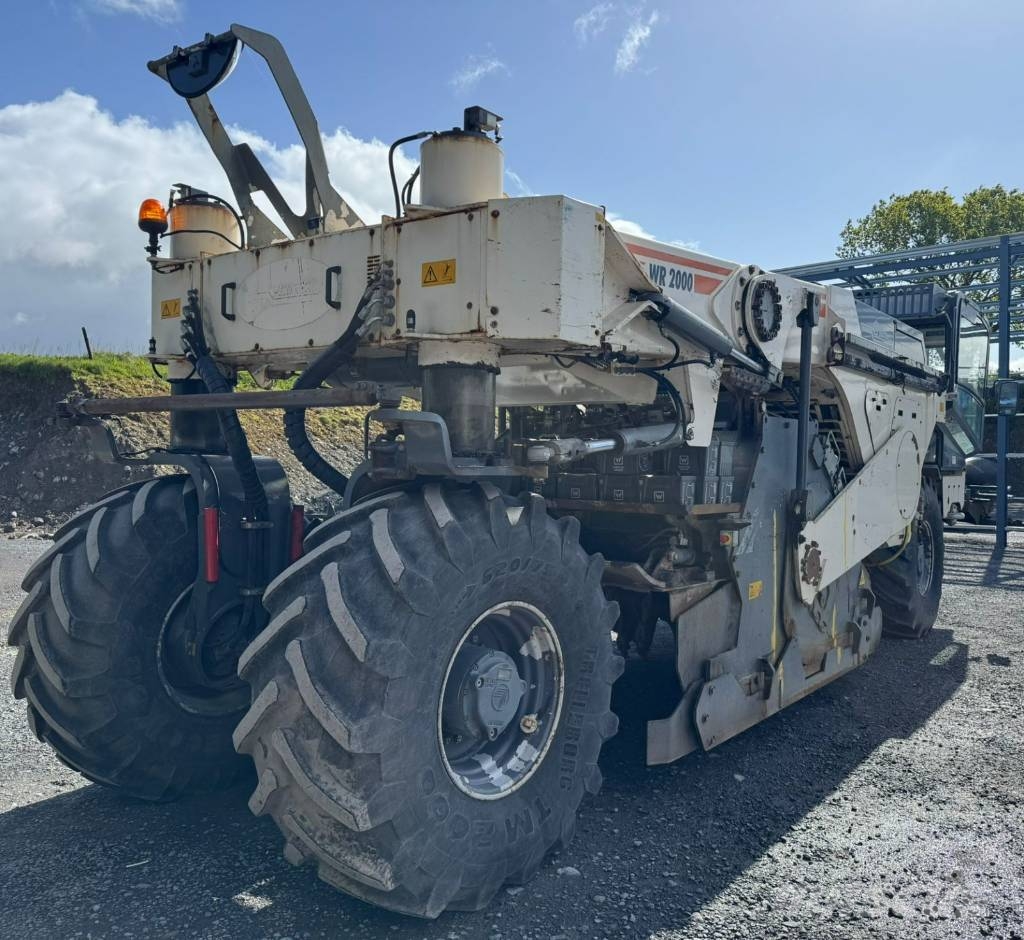 Wirtgen WR 2000 Asphalt-Recycler