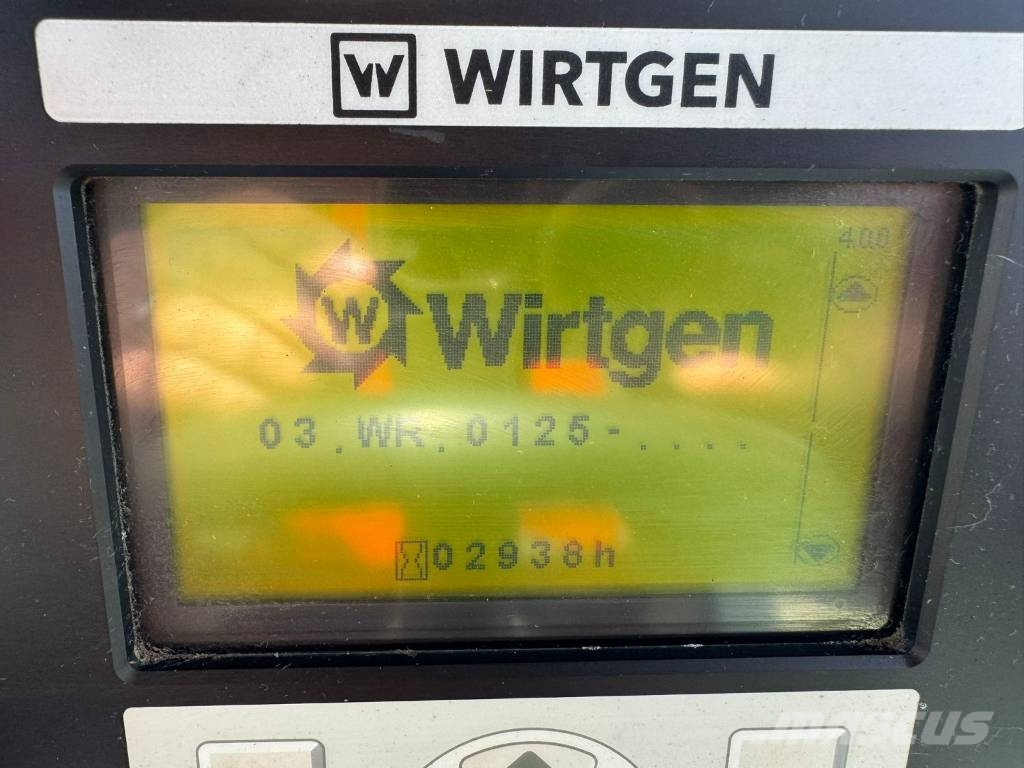 Wirtgen WR 2000 Asphalt-Recycler