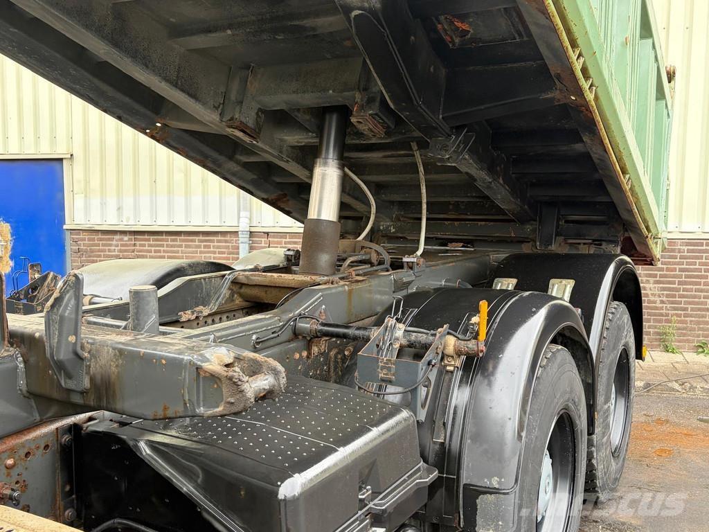 Mercedes-Benz Actros 2648 Kipper - 6x4 - MP2 - V6 - Big Axles - Tipper trucks