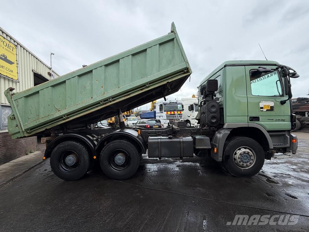 Mercedes-Benz Actros 2648 Kipper - 6x4 - MP2 - V6 - Big Axles - Tipper trucks