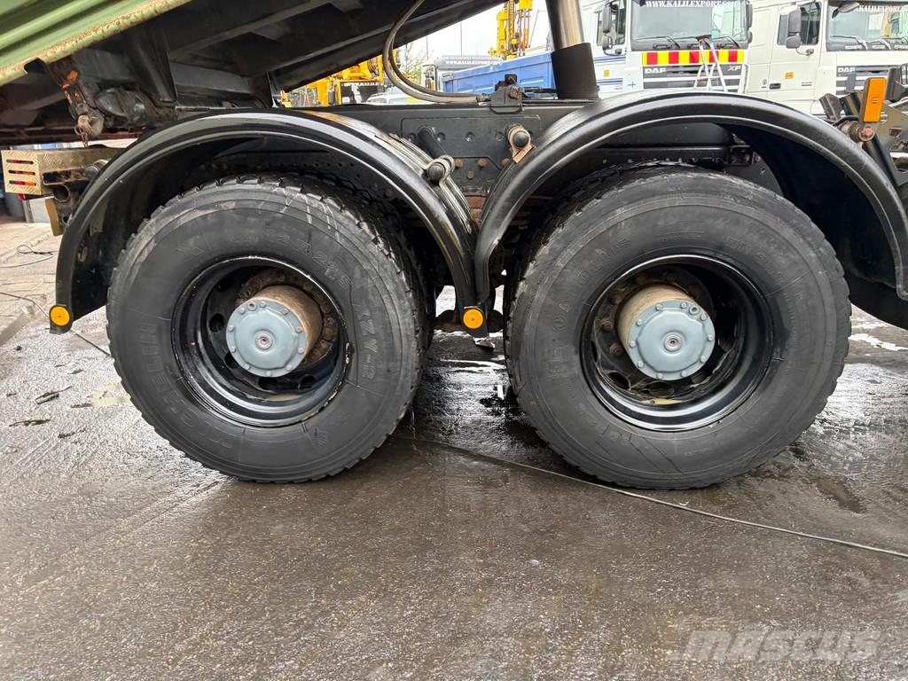 Mercedes-Benz Actros 2648 Kipper - 6x4 - MP2 - V6 - Big Axles - Tipper trucks