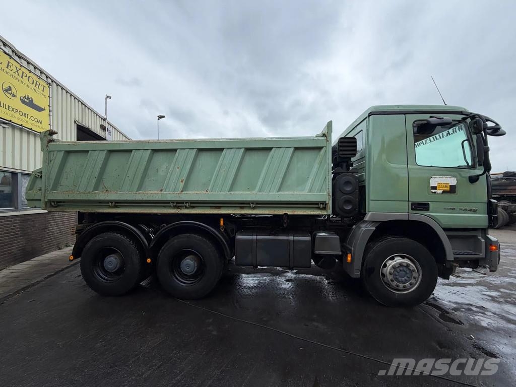Mercedes-Benz Actros 2648 Kipper - 6x4 - MP2 - V6 - Big Axles - Tipper trucks