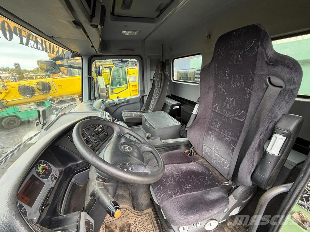 Mercedes-Benz Actros 2648 Kipper - 6x4 - MP2 - V6 - Big Axles - Tipper trucks