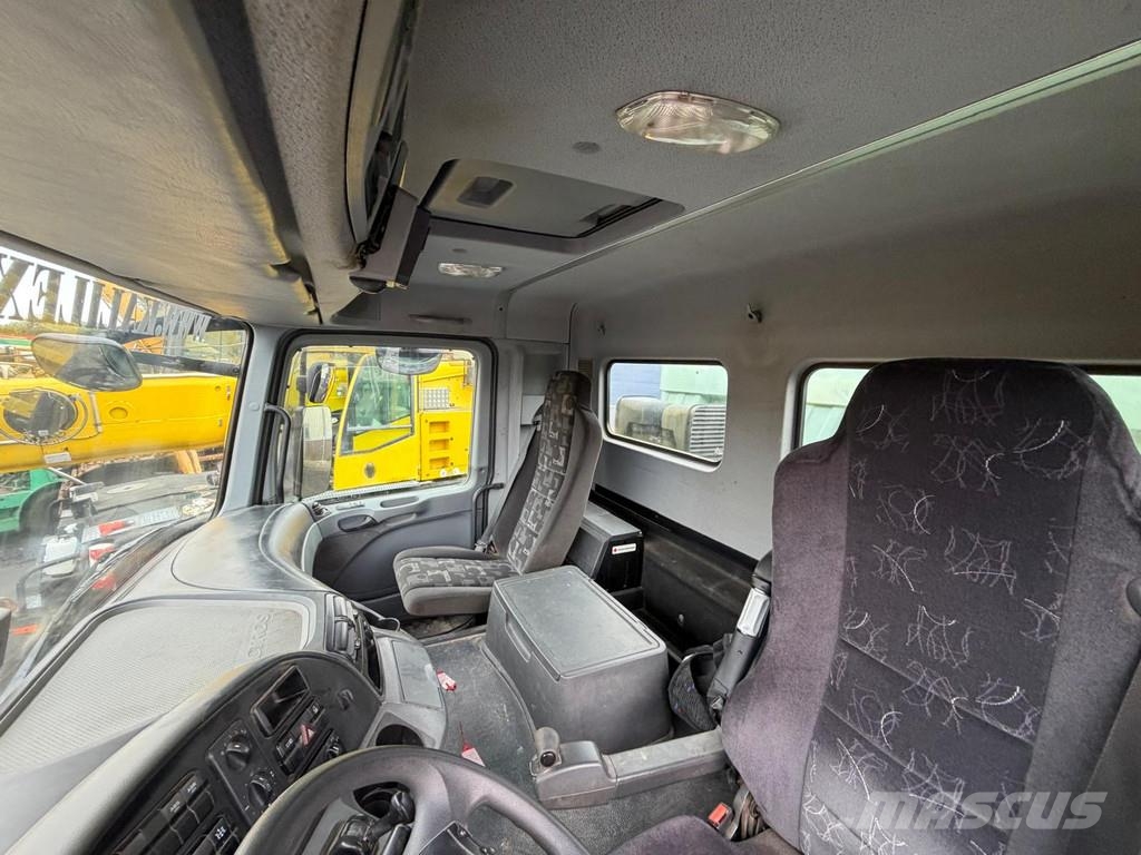Mercedes-Benz Actros 2648 Kipper - 6x4 - MP2 - V6 - Big Axles - Tipper trucks