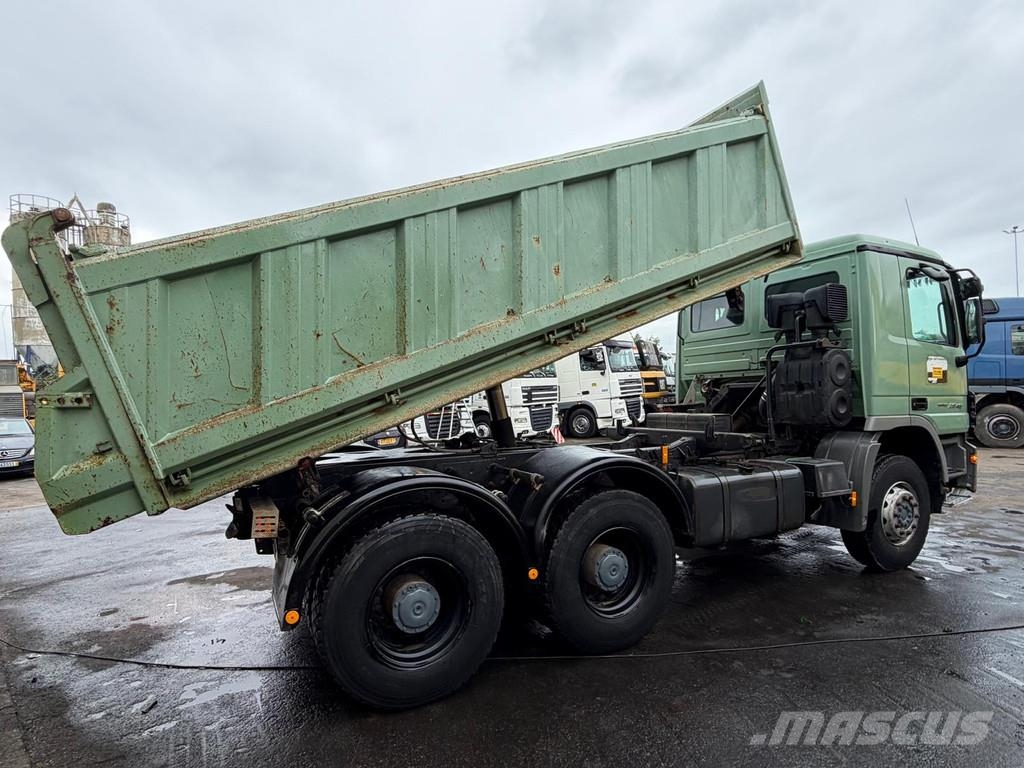 Mercedes-Benz Actros 2648 Kipper - 6x4 - MP2 - V6 - Big Axles - Tipper trucks