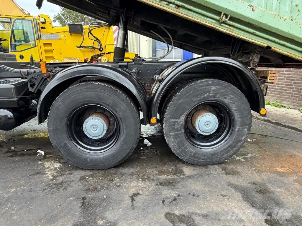 Mercedes-Benz Actros 2648 Kipper - 6x4 - MP2 - V6 - Big Axles - Tipper trucks