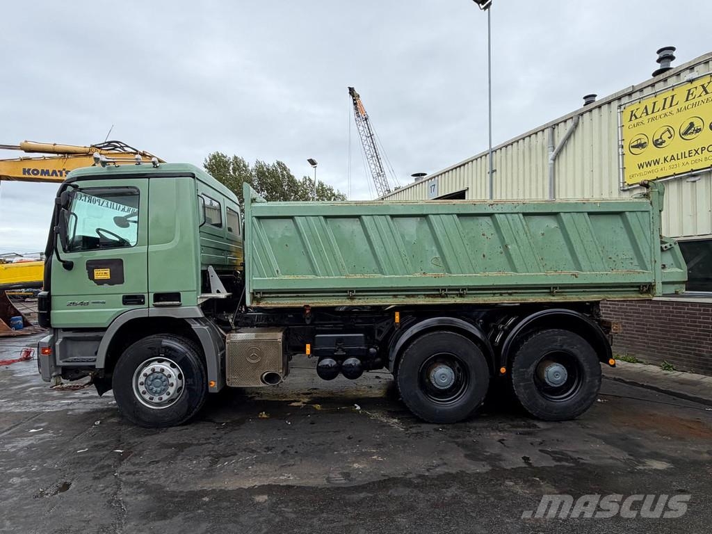 Mercedes-Benz Actros 2648 Kipper - 6x4 - MP2 - V6 - Big Axles - Tipper trucks