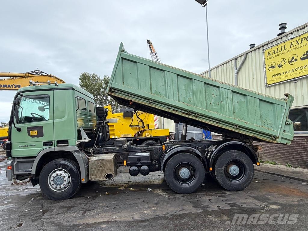 Mercedes-Benz Actros 2648 Kipper - 6x4 - MP2 - V6 - Big Axles - Tipper trucks