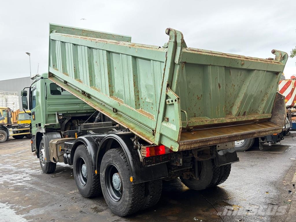 Mercedes-Benz Actros 2648 Kipper - 6x4 - MP2 - V6 - Big Axles - Tipper trucks