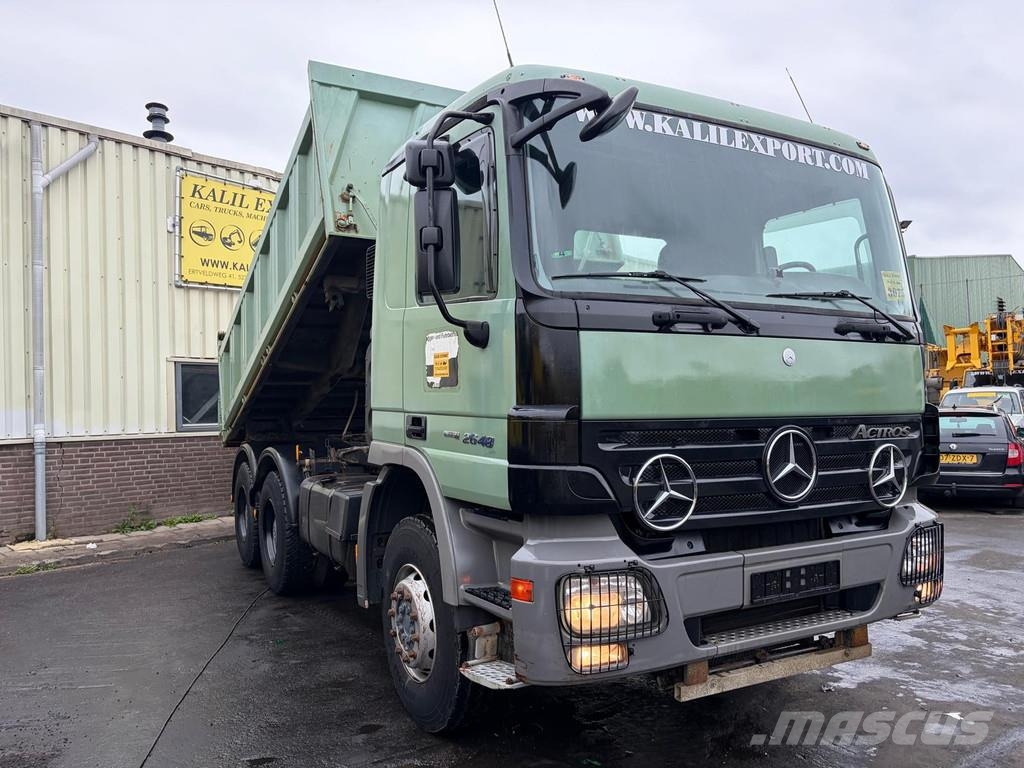 Mercedes-Benz Actros 2648 Kipper - 6x4 - MP2 - V6 - Big Axles - Tipper trucks