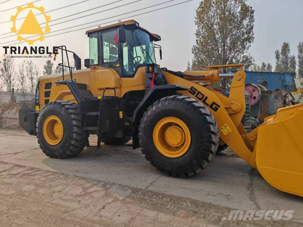 SDLG LG 956 F 輪胎式裝載機