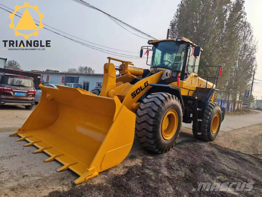 SDLG LG 956 F 輪胎式裝載機