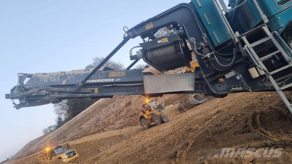 PowerScreen Premiertrak 600 Crushers
