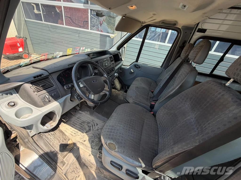 Ford Transit Vehículos de caha cerrada
