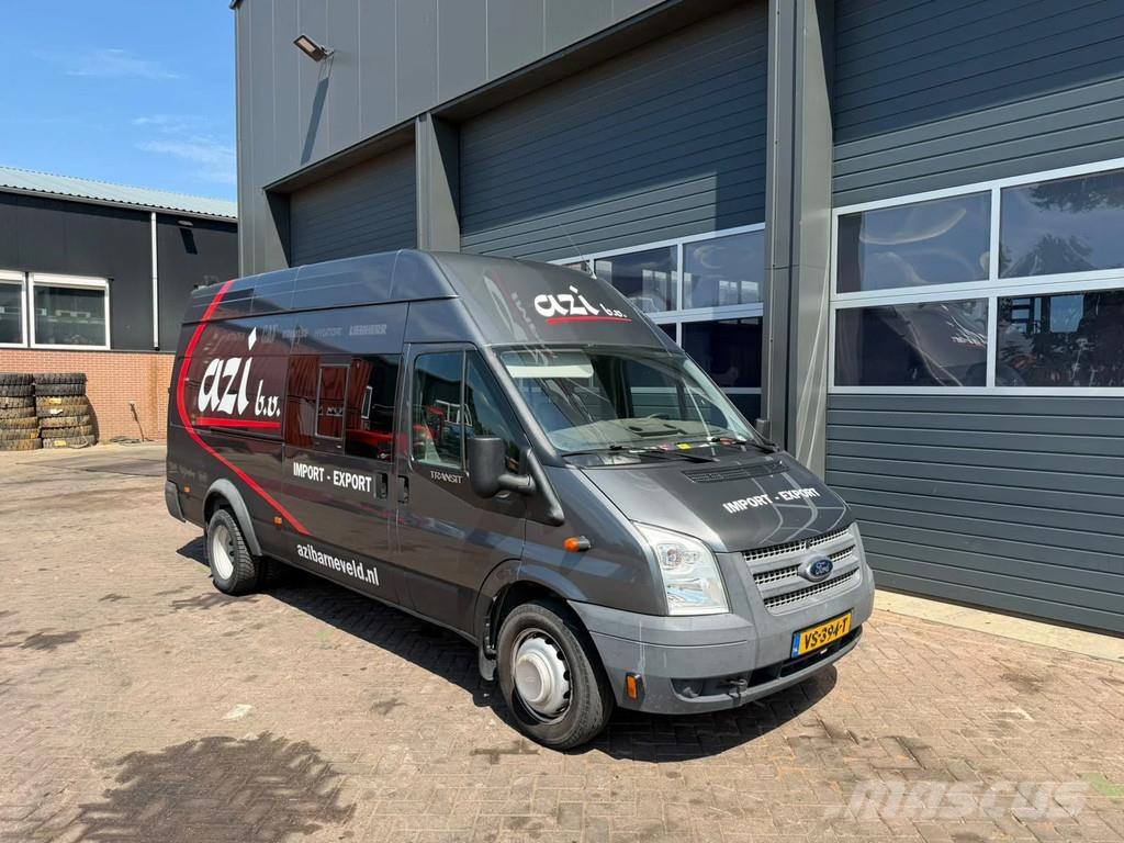 Ford Transit Vehículos de caha cerrada