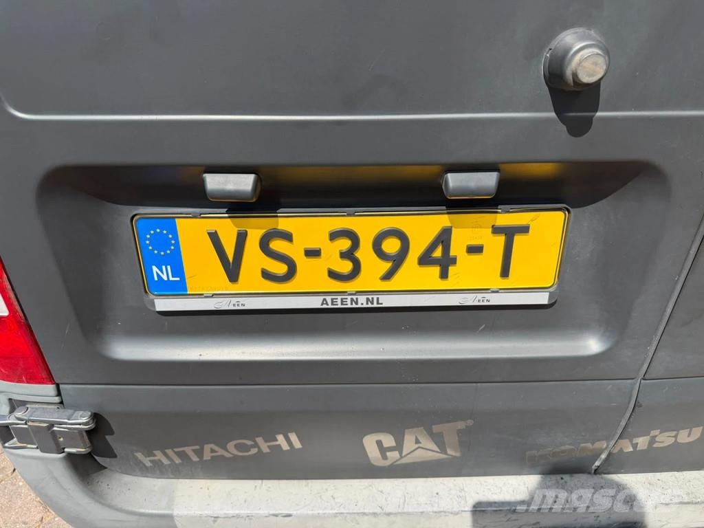 Ford Transit Vehículos de caha cerrada