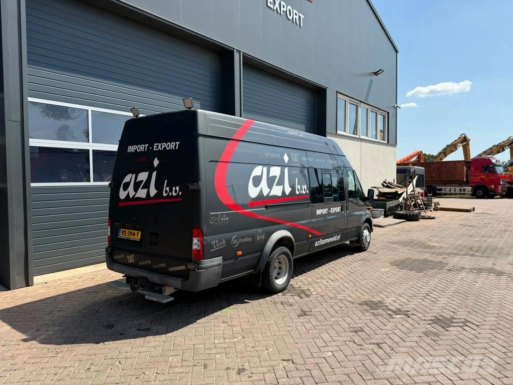 Ford Transit Vehículos de caha cerrada