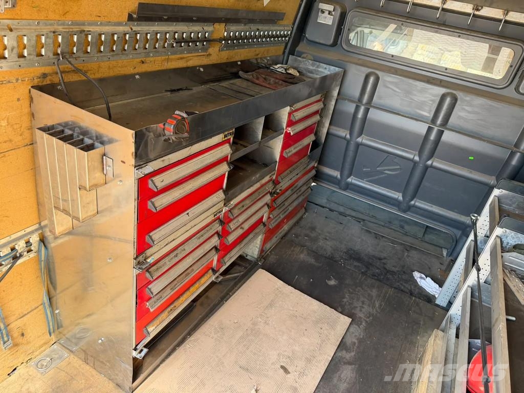 Ford Transit Vehículos de caha cerrada